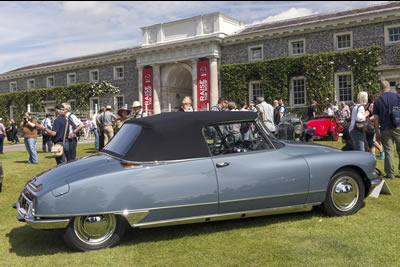 1968 Citroen DS 21 Cabriolet Usine